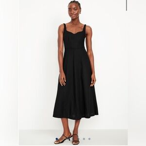 NWT Old Navy Linen Dress